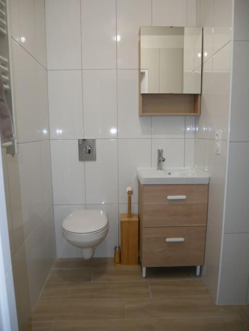 לה-רוש-סור-יון Logement Lumineux Avec Terrasse מראה חיצוני תמונה