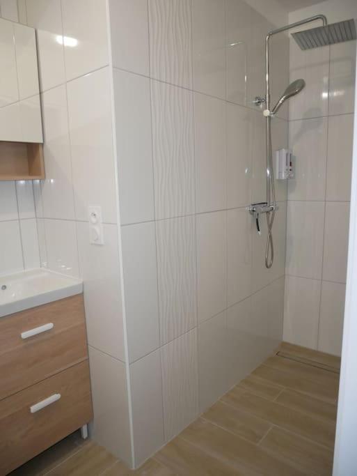 לה-רוש-סור-יון Logement Lumineux Avec Terrasse מראה חיצוני תמונה