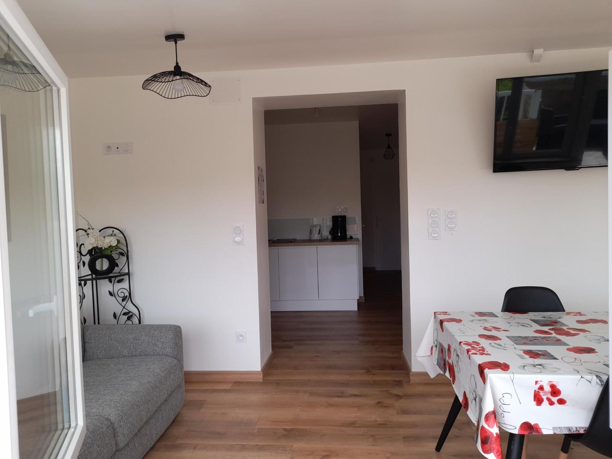 לה-רוש-סור-יון Logement Lumineux Avec Terrasse מראה חיצוני תמונה